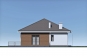 Одноэтажный дом с террасой, 3 спальнями и отделкой штукатуркой и планкеном Rg6170 Фасад4