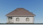 Одноэтажный дом с террасой, 4мя спальнями и камином Rg6171 Фасад3