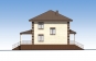Двухэтажный дом с террасами, 5 спальнями и отделкой кирпичом Rg6175 Фасад2