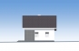 Одноэтажный дом с мансардой, 4мя спальнями и террасой Rg6176z (Зеркальная версия) Фасад3