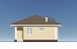 Одноэтажный дом с одной спальней и маленькой террасой Rg6181 Фасад2