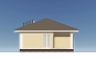 Одноэтажный дом с одной спальней и маленькой террасой Rg6181 Фасад3