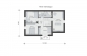 Одноэтажный дом с мансардой, гаражом, камином и балконом Rg6190z (Зеркальная версия) План4