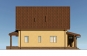 Одноэтажный дом с мансардой, гаражом и четырьмя спальнями Rg6194z (Зеркальная версия) Фасад4