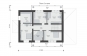Двухэтажный дом с верандой, террасой и балконами Rg6202z (Зеркальная версия) План3