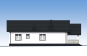 Одноэтажный жилой дом с террасой и вторым светом Rg6204z (Зеркальная версия) Фасад3