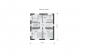 Двухэтажный дом с остекленной верандой, кабинетом и сауной Rg6209z (Зеркальная версия) План3