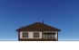 Одноэтажный дом с террасой, 3 спальнями и отделкой штукатуркой Rg6224 Фасад1