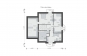 Одноэтажный дом с мансардой, гаражом и просторной гостиной Rg6232z (Зеркальная версия) План4