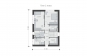 Двухэтажный дом с тремя спальнями и кабинетом Rg6241z (Зеркальная версия) План3