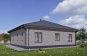 Одноэтажный дом с террасой, 3 спальнями, крыльцом и террасой Rg6246z (Зеркальная версия) Вид4