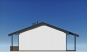 Одноэтажный дом с двумя крыльцами и 3 спальнями Rg6248 Фасад2