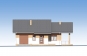Одноэтажный жилой дом с террасой, гаражом и вторым светом Rg6253 Фасад1
