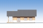 Одноэтажный жилой дом с террасой, гаражом и вторым светом Rg6253z (Зеркальная версия) Фасад3