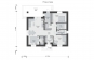 Одноэтажный дом с террасой и камином Rg6255z (Зеркальная версия) План2