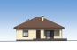 Одноэтажный дом с террасой и камином Rg6255z (Зеркальная версия) Фасад3
