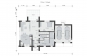 Одноэтажный дом с мансардой, гаражом и просторной гостиной Rg6259z (Зеркальная версия) План2
