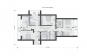 Одноэтажный дом с мансардой, гаражом и просторной гостиной Rg6259z (Зеркальная версия) План4