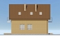 Одноэтажный дом с мансардой, кабинетом и тремя спальнями Rg6260z (Зеркальная версия) Фасад2