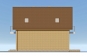 Одноэтажный дом с мансардой, кабинетом и тремя спальнями Rg6260z (Зеркальная версия) Фасад4