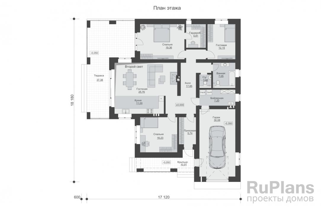 Планировки проекта