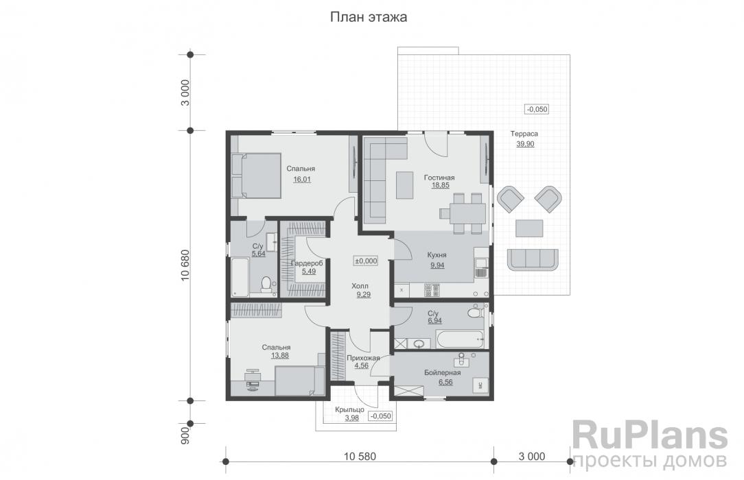 Планировки проекта