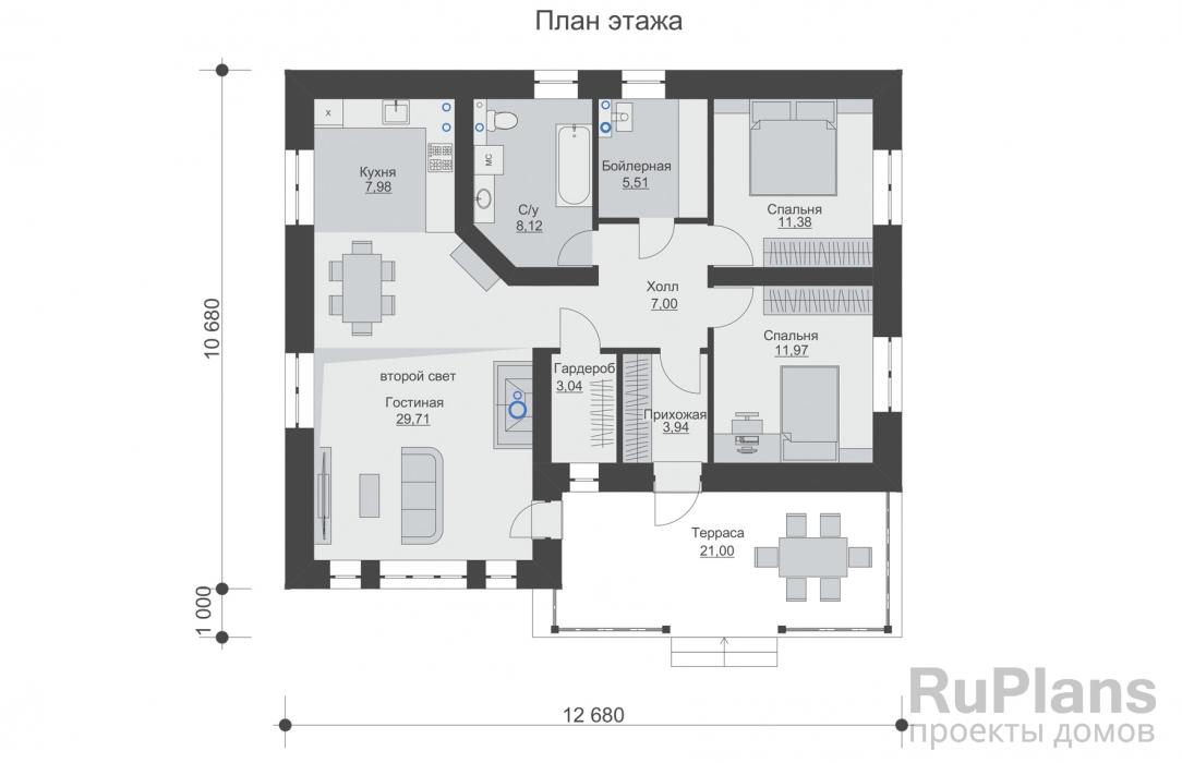 Планировки проекта
