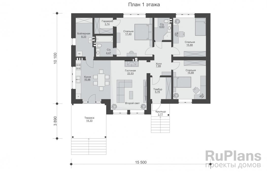 Планировки проекта