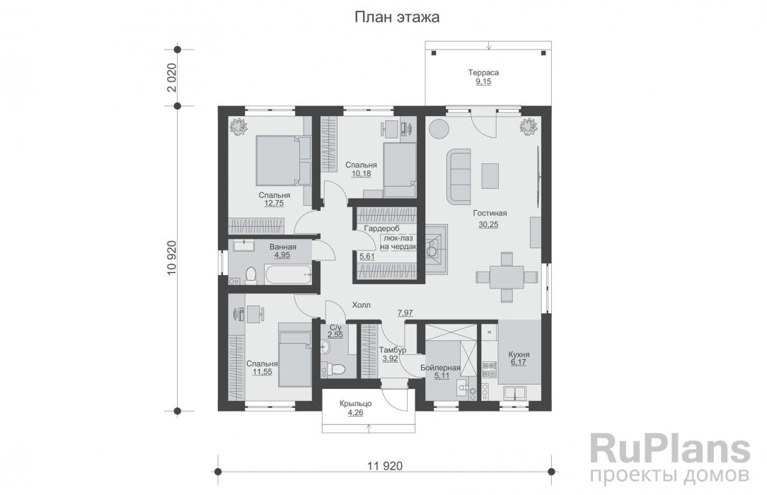 Планировки проекта