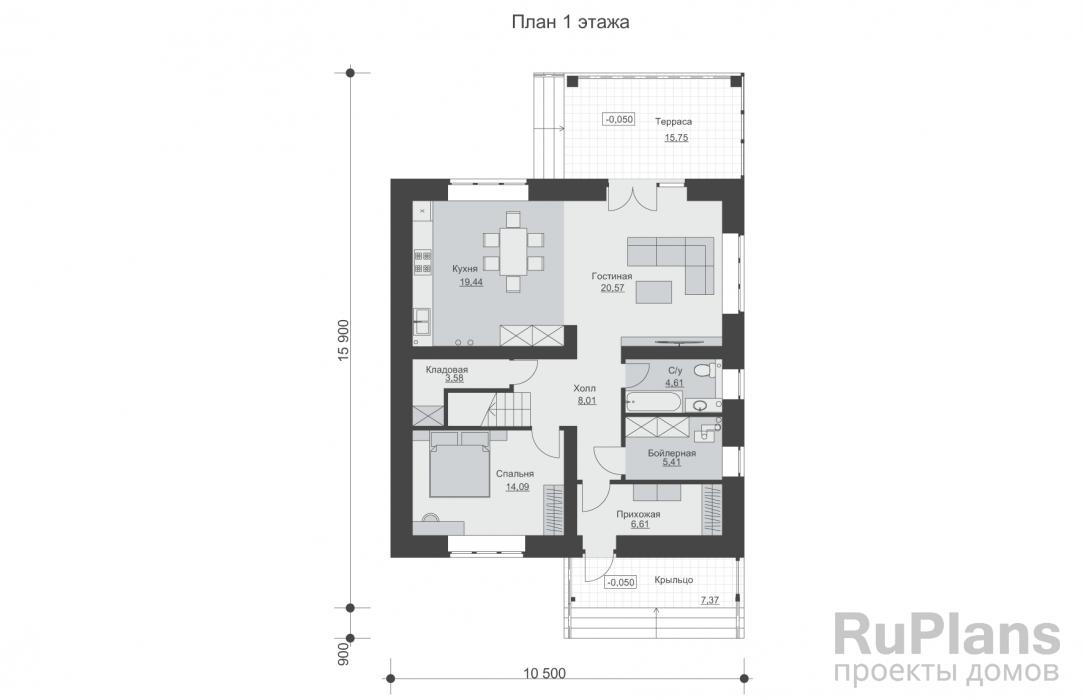 Планировки проекта