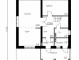 Дом с мансардой из газобетона с тремя спальнями Rg5045 План2