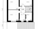 Дом с мансардой из газобетона с тремя спальнями Rg5045 План4